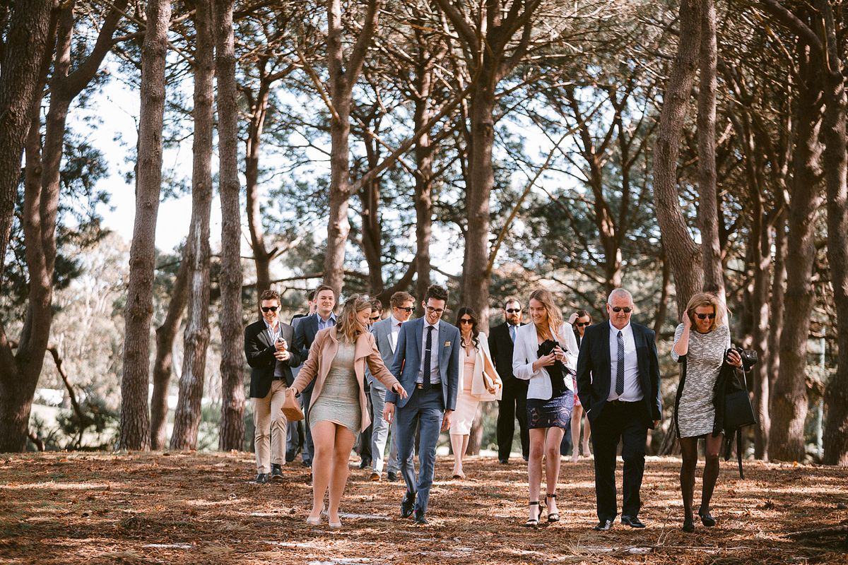 Wedding Ceremony at Centennial Park