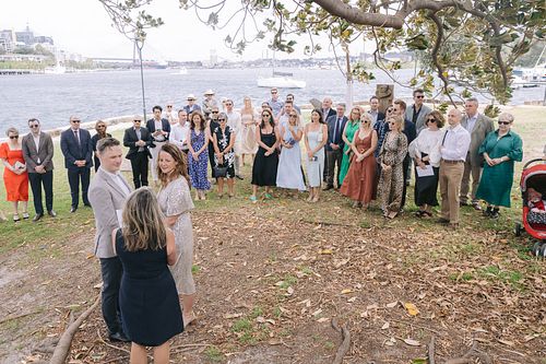 Wedding Ceremony at Illoura Reserve