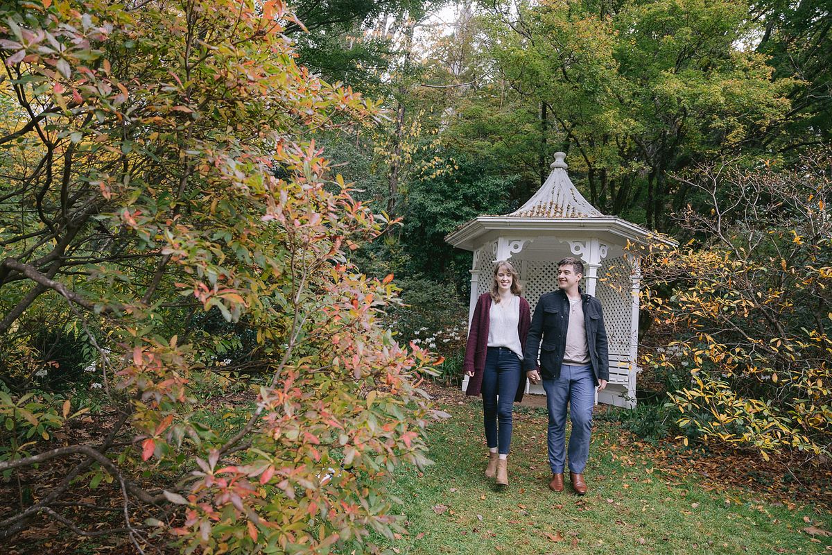 Pre-Wedding Portraits at Nooroo Garden