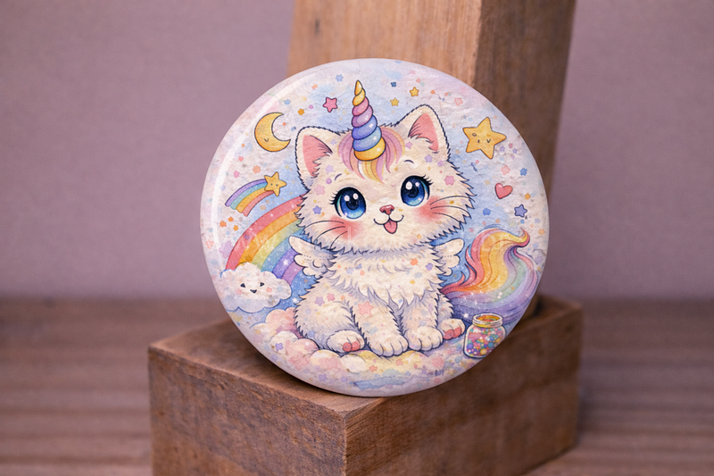 Botom/ Imã "Universo Encantado 8"