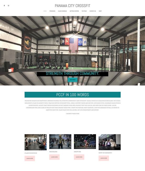 Panama City Crossfit Best Fitness Website