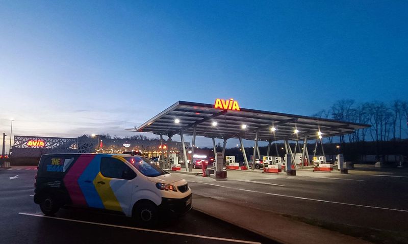 The X-Team on the road - Direction Mondial Piscine Auxerre