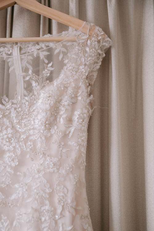 Bride Getting Ready