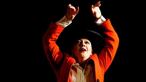 Danseuse de Flamenco en Andalousie