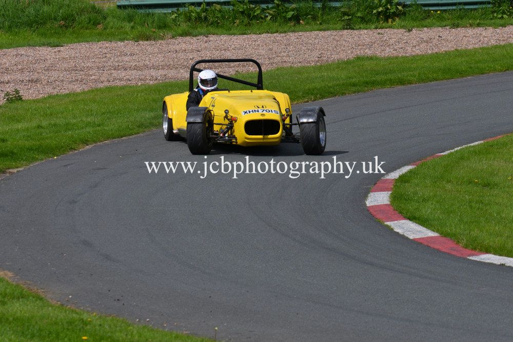 Westfield driven by Henry Moorhouse