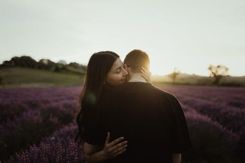 Parole d'amore al tramonto