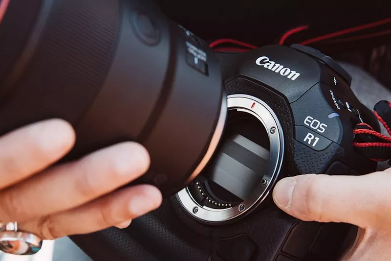 Canon EOS R1: Canon's spiegellose Spitzenkamera