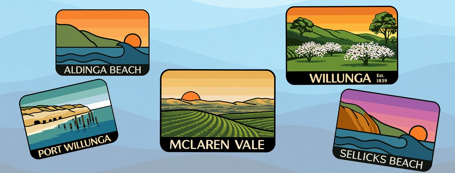 Jared Strapp Photography & Fleurieu Visual Co.