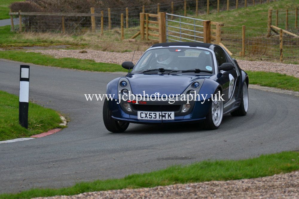Smart Roadster Bluewave driven by Stephen Ripley