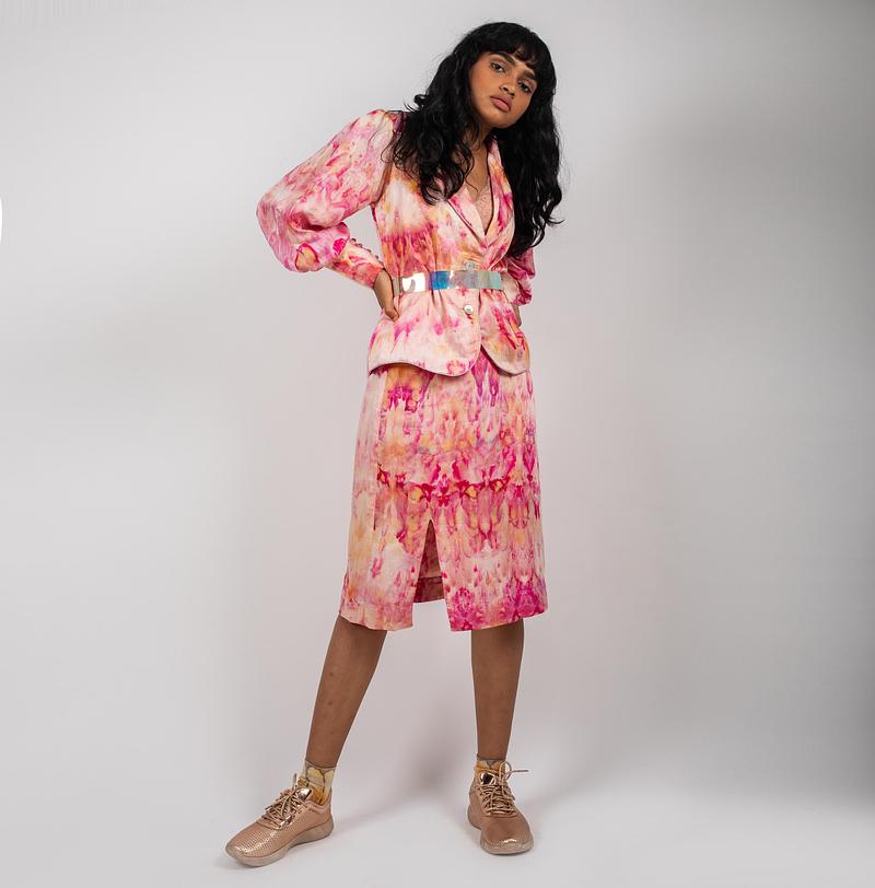 Pink Floss Co-Ord Set