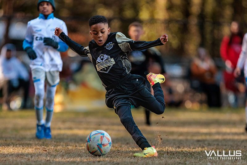 New Academy Soccer Team Makes Big Impression at First Tournament Appearance