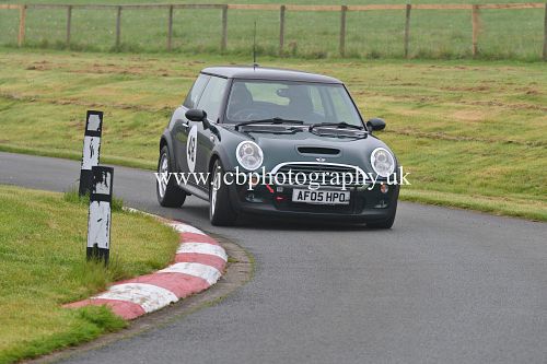 Mini Cooper S driven by Rob Wilson