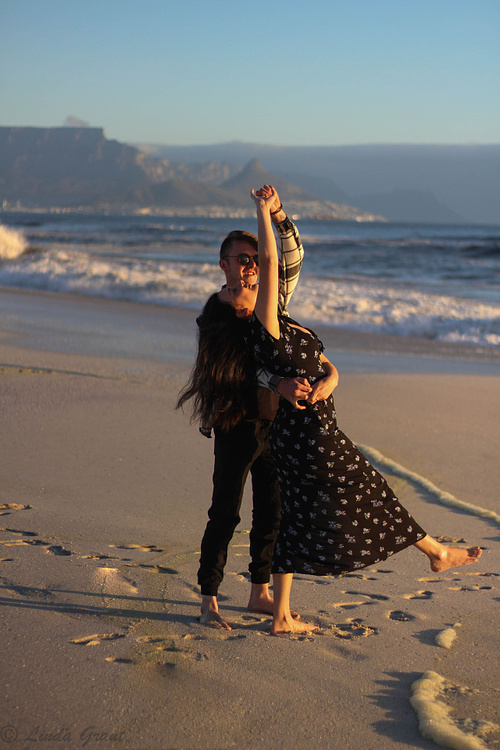 Between Waves and Us