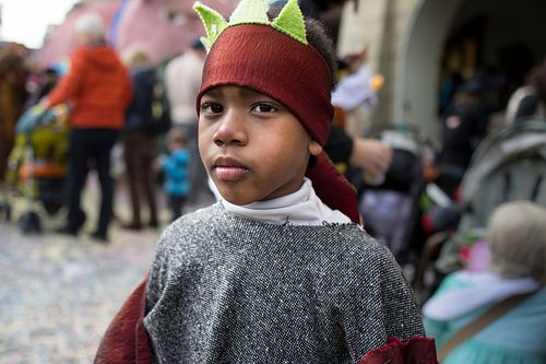 Kinderfastnacht in Bern