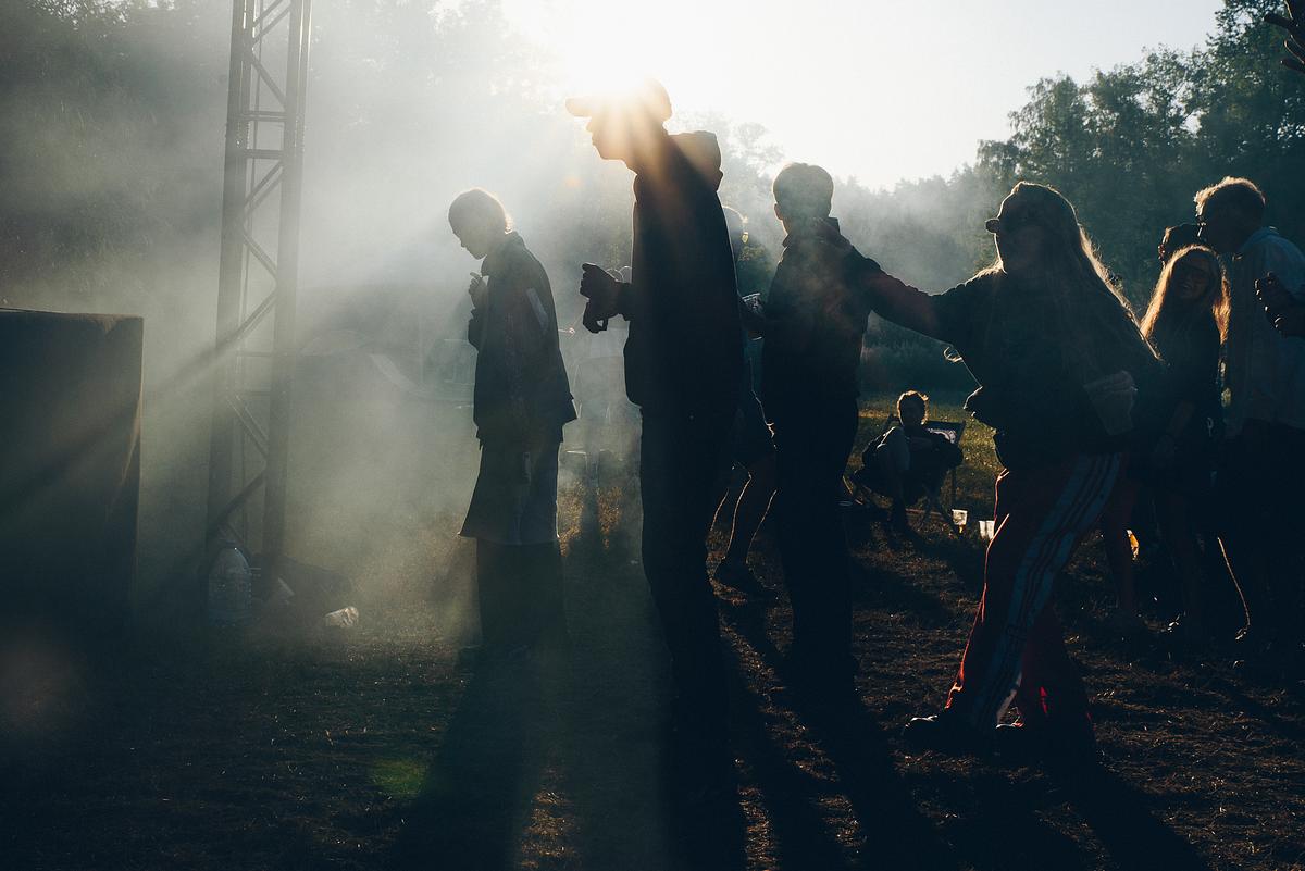electronic music festival