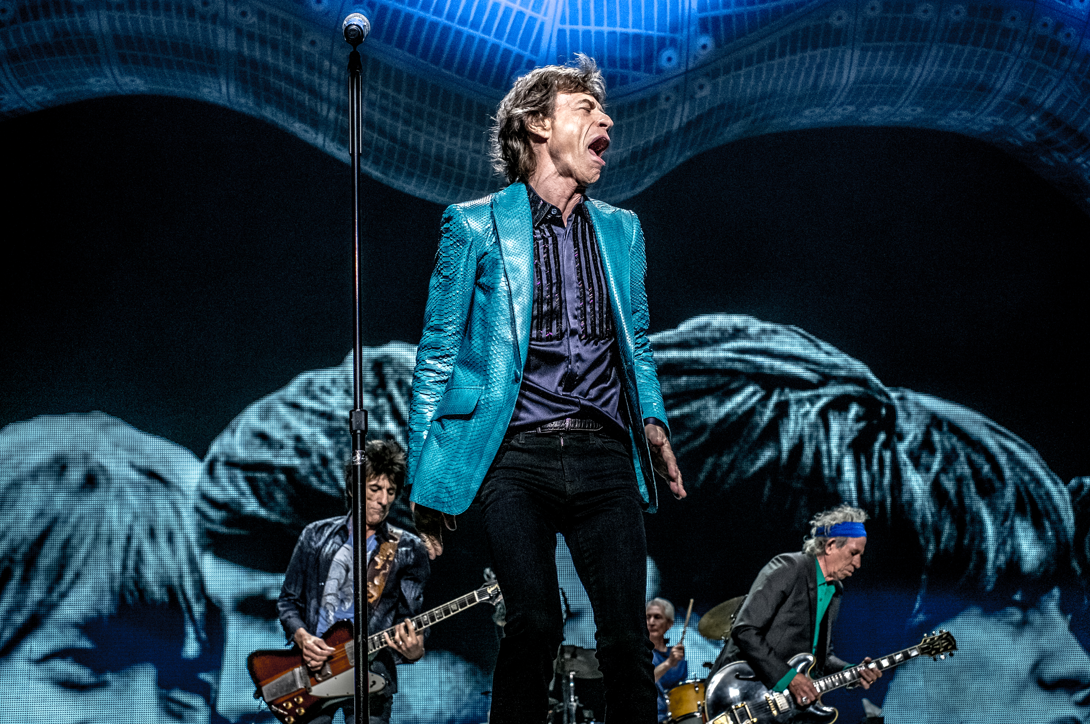 MICK JAGGER of THE ROLLING STONES Fine Art Print - Photography by Igor RockXposure