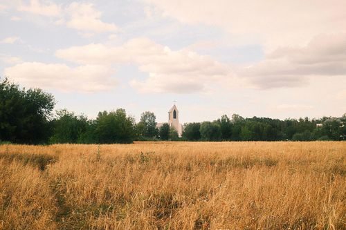 Kościół na polu