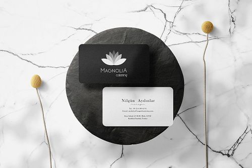 Magnolia Catering Business Card