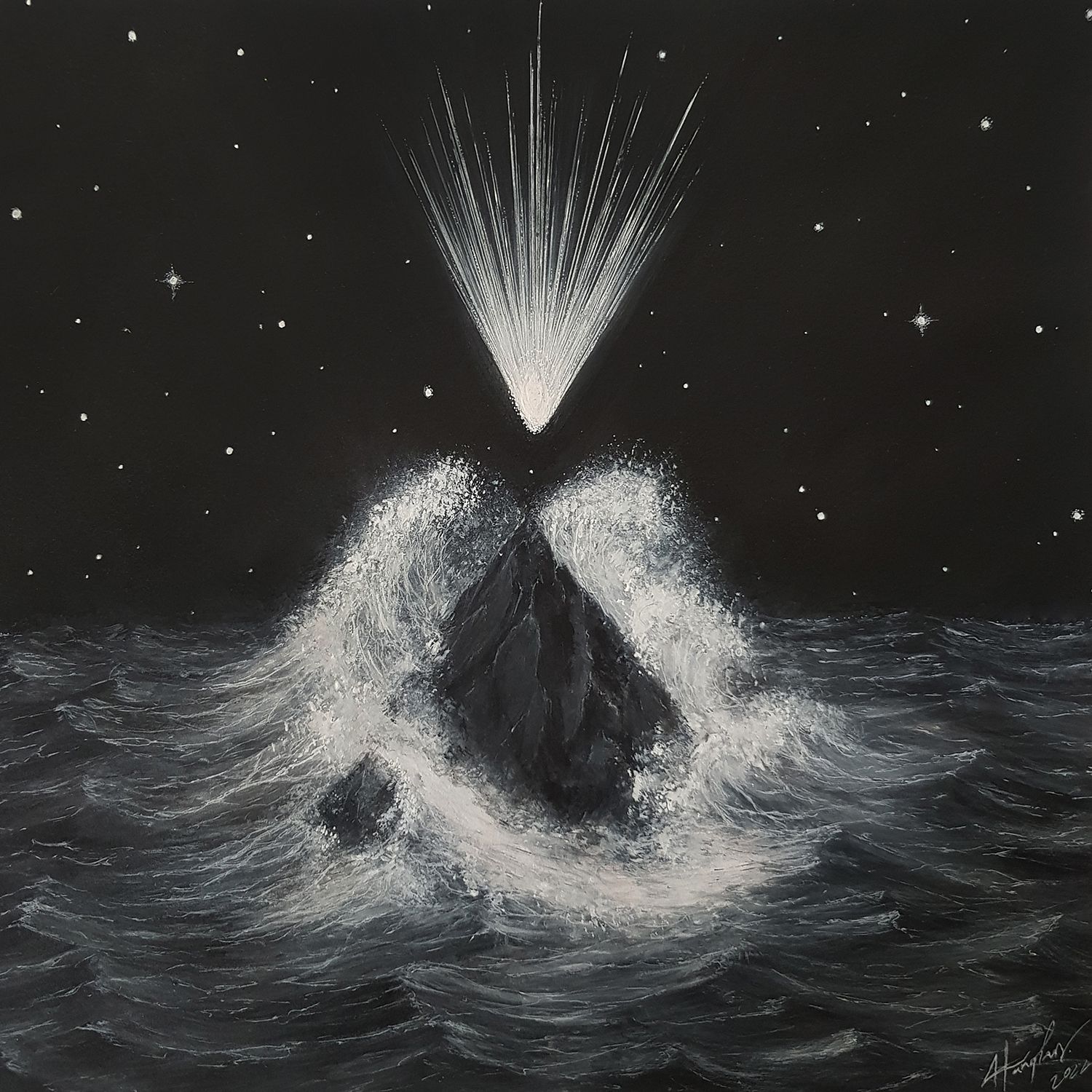 PAINTINGS | HEIKE LANGHANS