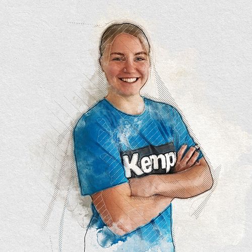 Maxi M&uuml;hlner: "Spannend wie ein Handballspiel."