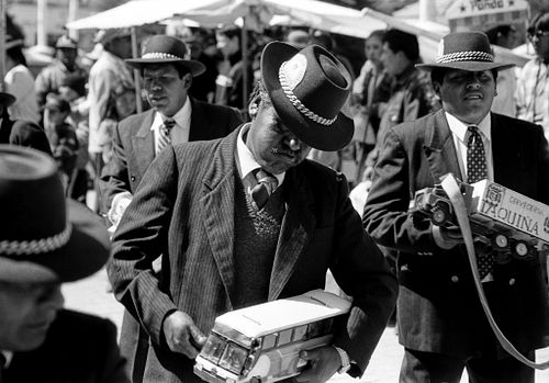 Copacabana | Festa della Virgin de la Candelaria | Bolivia | 1999