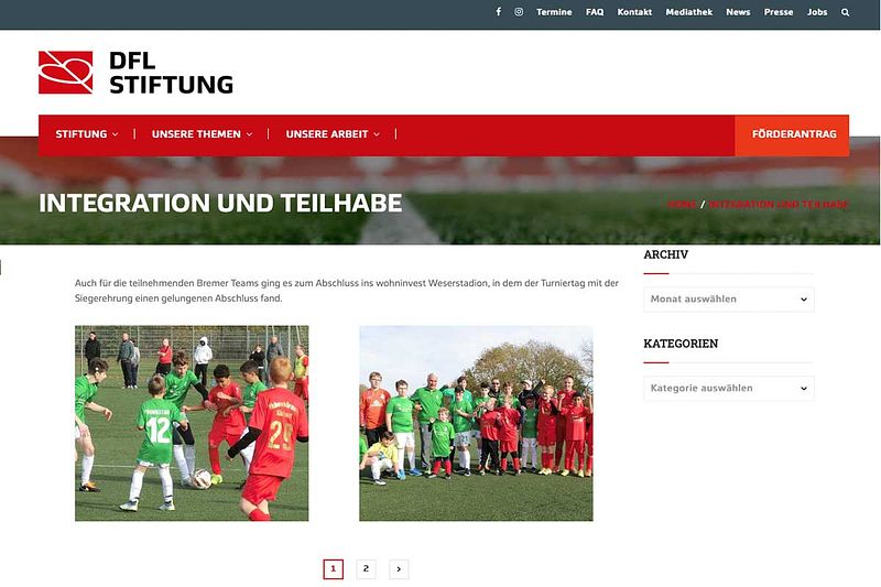 FußballFreunde-Cups 2021 in Bremen und Berlin