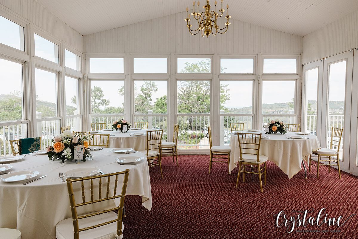 Reception Room Willow Ridge Manor