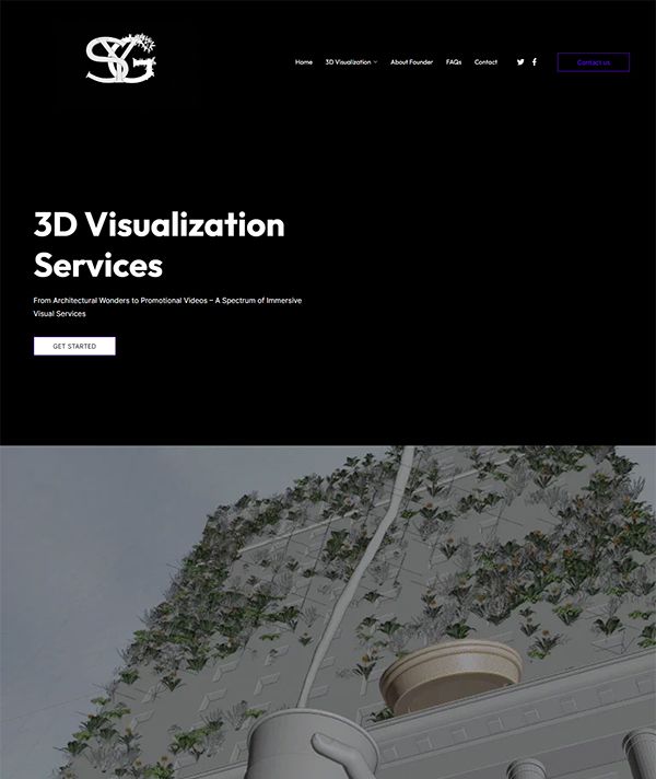 Yoban Portfolio Website Examples