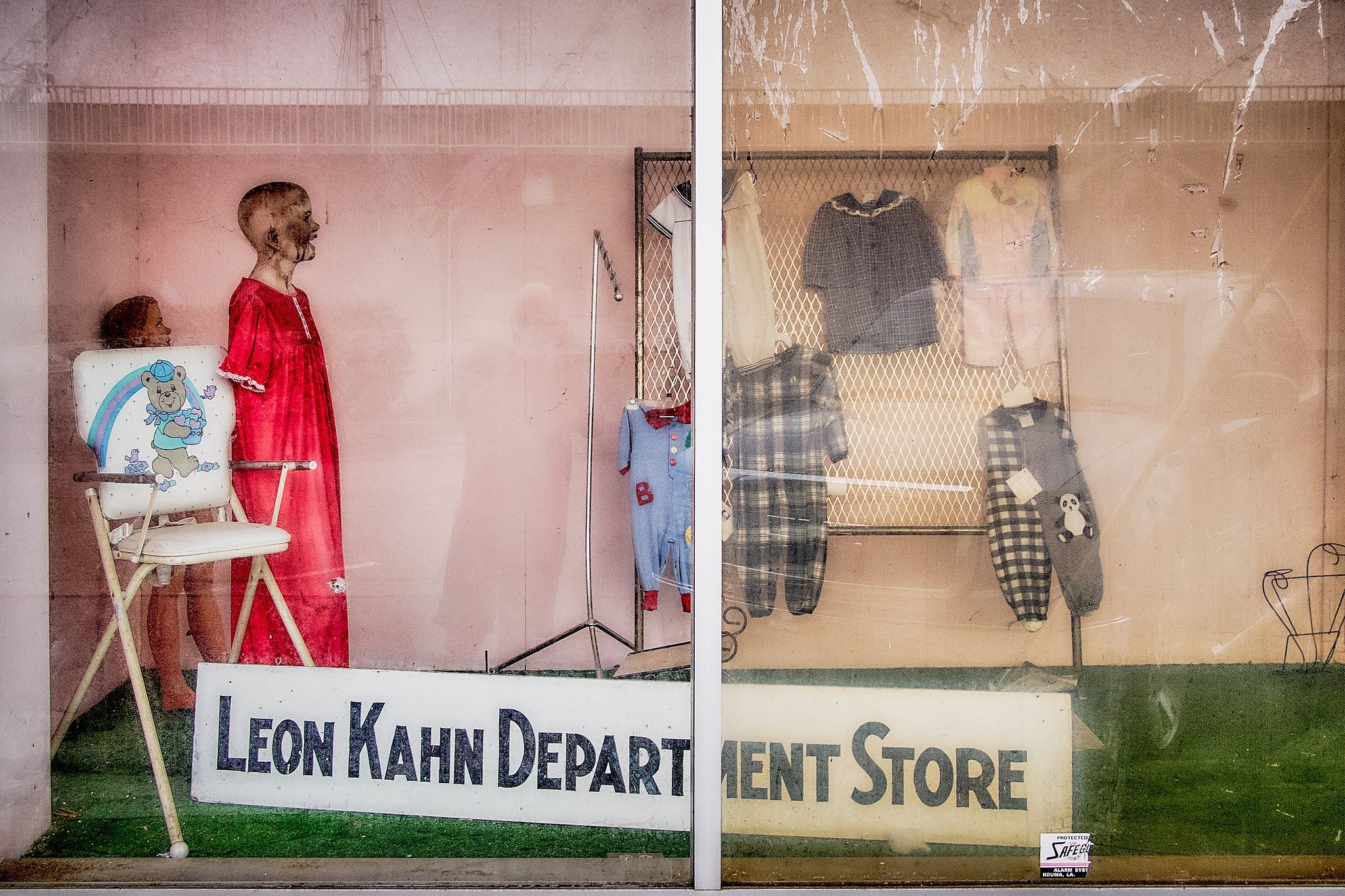 Leon Kahn Department Store - Morgan City, Louisiana