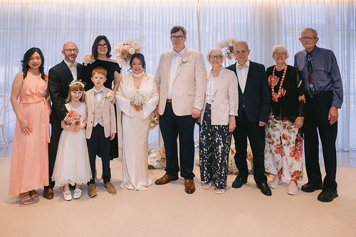 Wedding Ceremony at 