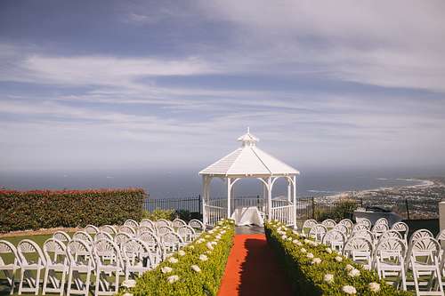Wedding Ceremony at Panorama House