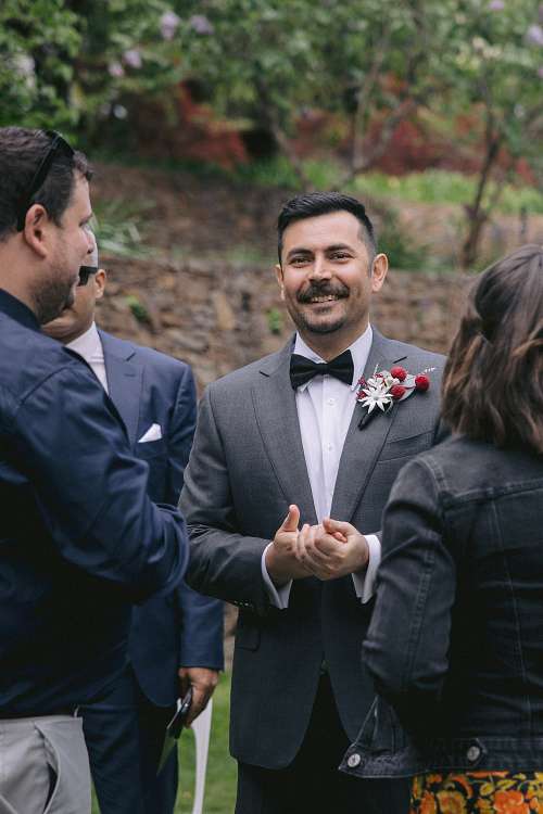 Wedding Ceremony at Everglades Historic House and Gardens