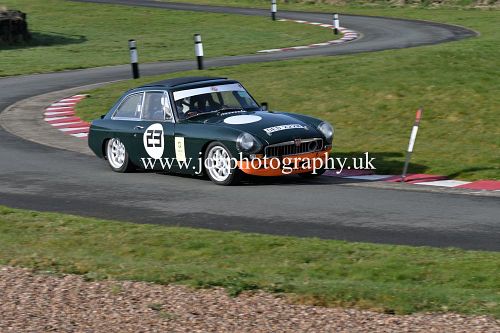 MGB GT driven by Paul Drake