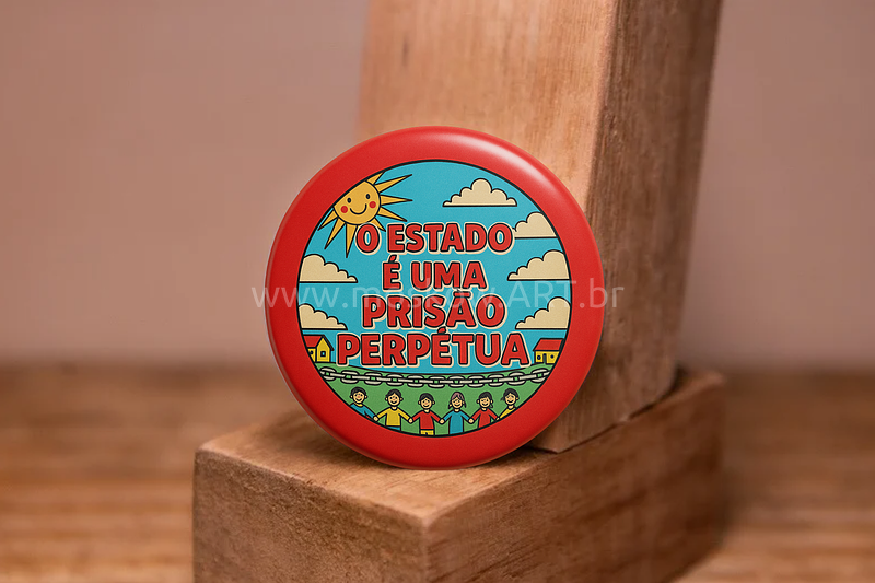 Botom e Imã "O Estado é uma prisão perpétua"