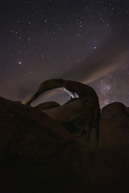 Canon Landscape Photography Savannah Travel Prints California Milkyway