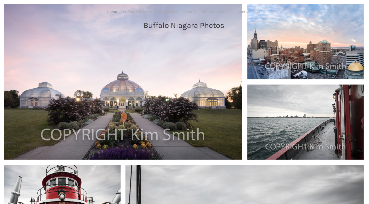 Portfolio de vidéaste de Kim Smith