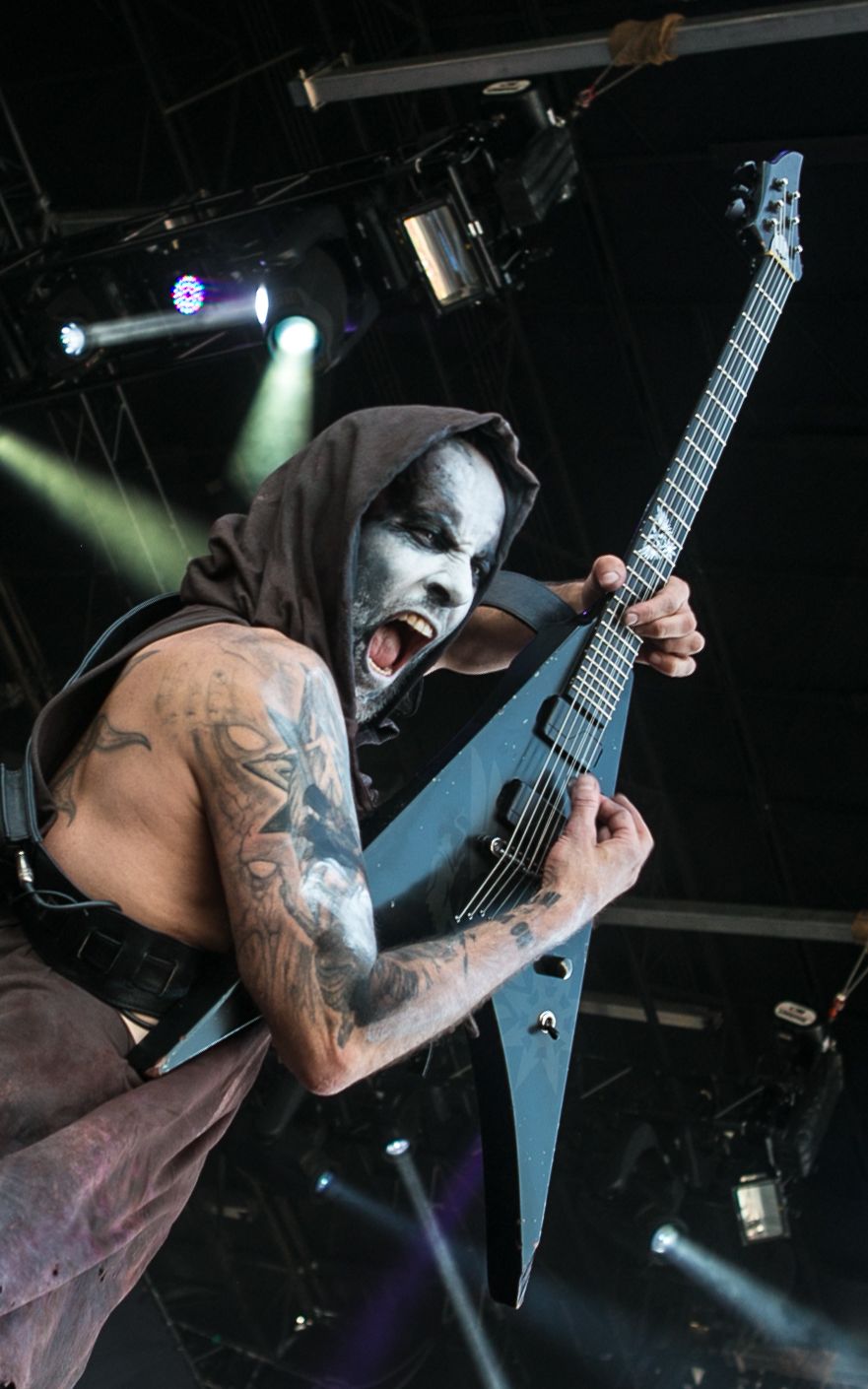 Behemoth - 7/16/2017 - Chicago Open Air Festival | VITAL RADAR