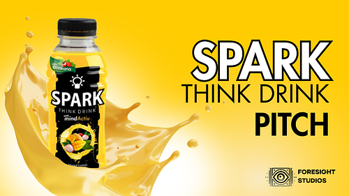 Spark Think Drink Pitch