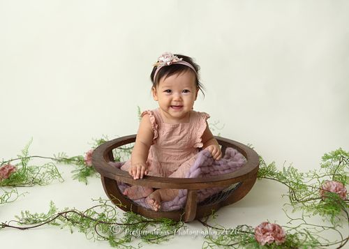 BABY MILESTONES PHOTOGRAPHY