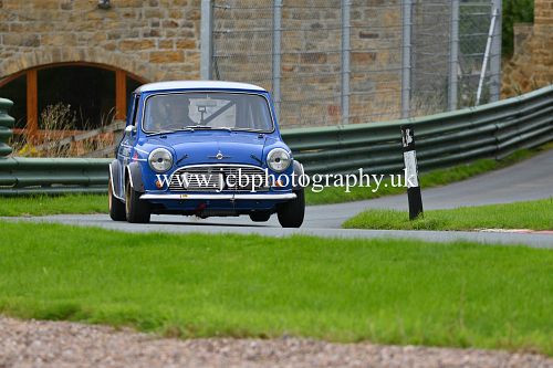 BMC Cooper S driven by Mark Forster