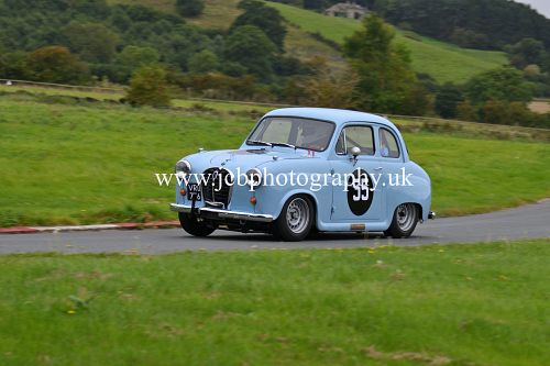 Austin A35 driven by Henry Holdcroft