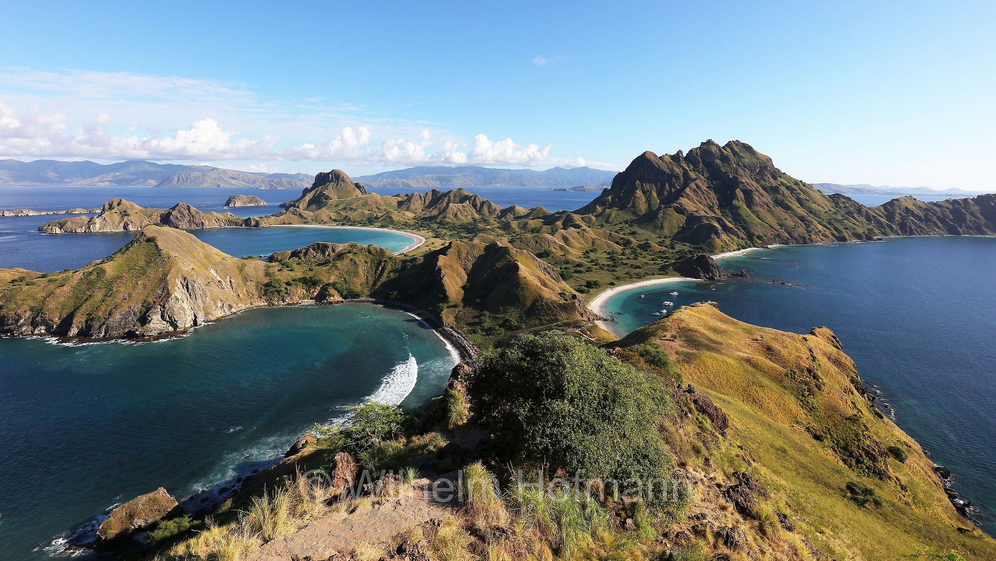 Pulau Padar, Padar Island, Padar, Pada, Komodo Islands, Komodo, Lesser Sunda Islands, Kleine Sundainseln, Piccole Isole della Sonda, Nusa Tenggara Islands, Kepulauan Nusa Tenggara, Indonesia, Indonesien, parco nazionale di Komodo, Komodo National Park, Nationalpark Komodo