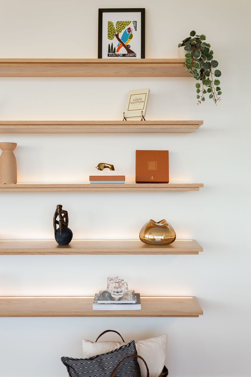 Fotografia do Apartamento de Luxo Infinity Tower, Lisboa, projeto Bevelli Home.