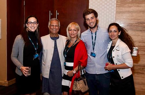 Muhammad Yunus, Nobel Peace Prize Winner