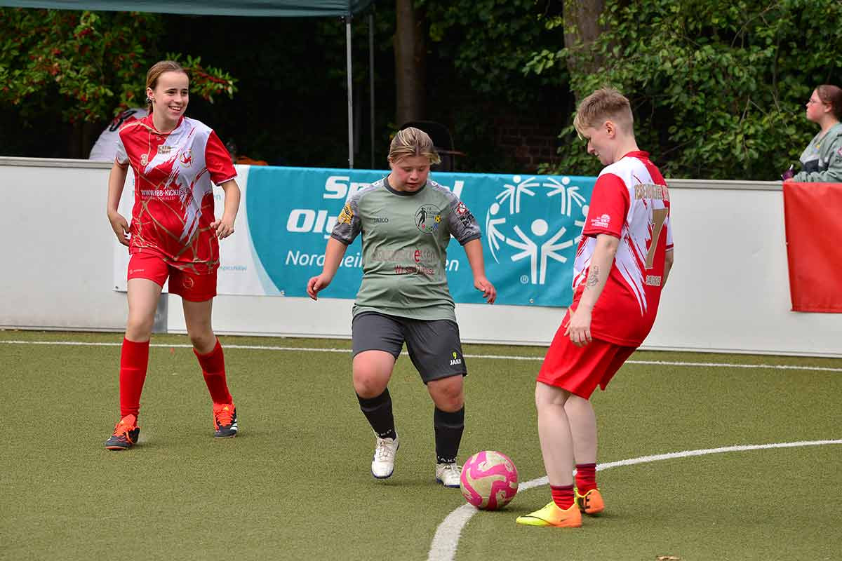 Fairplay wird vorbildlich gelebt
