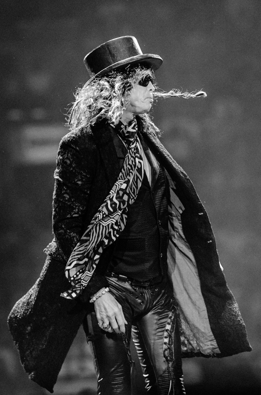 STEVEN TYLER of AEROSMITH Fine Art Print - Photography by Igor RockXposure