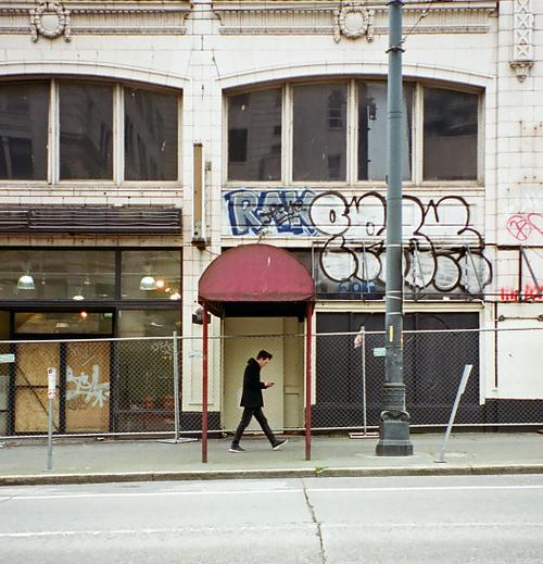 Walking in Decay