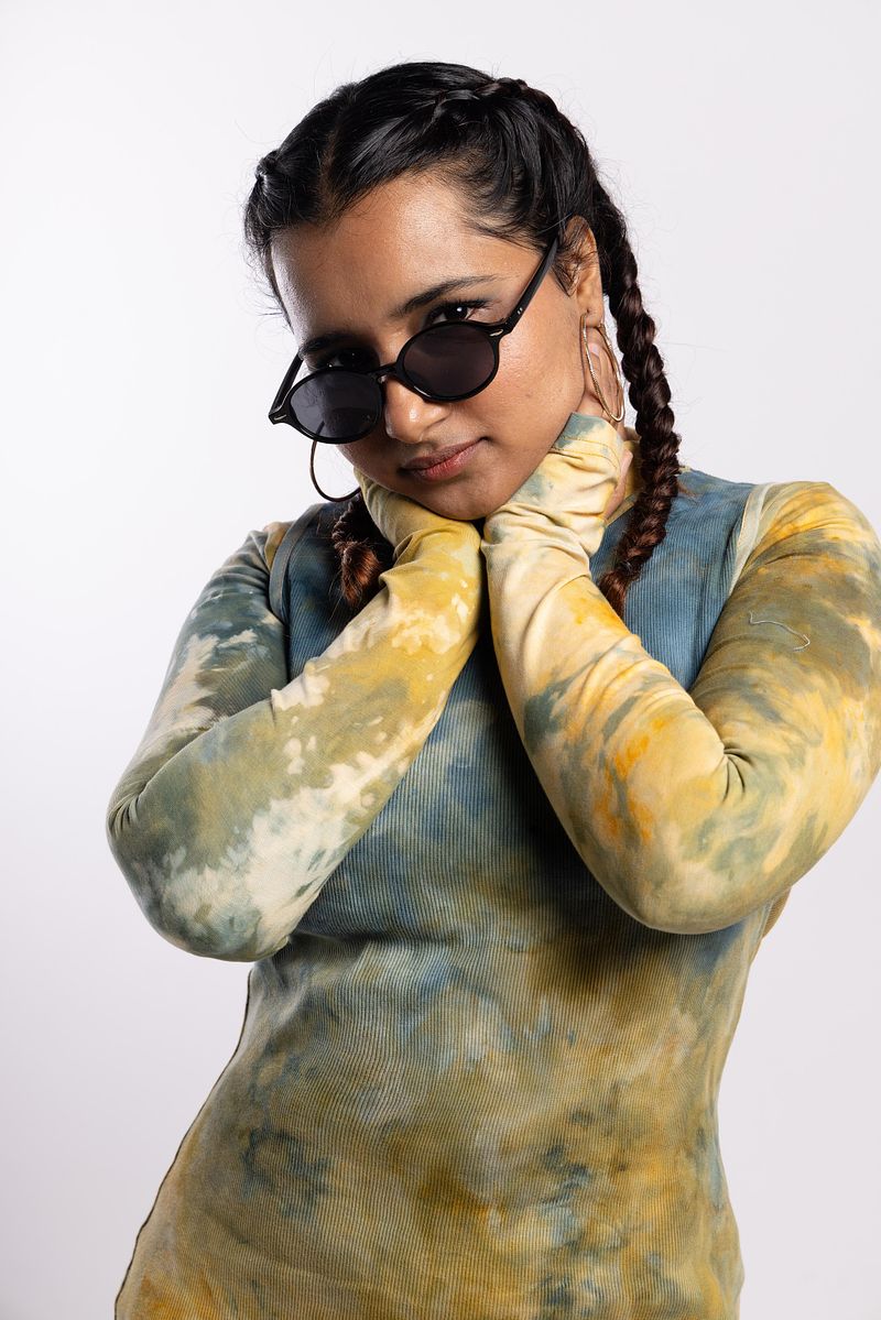 Ribbed Dress - Golden Hour