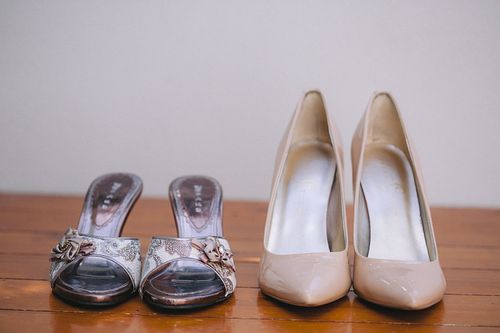 Bride Getting Ready