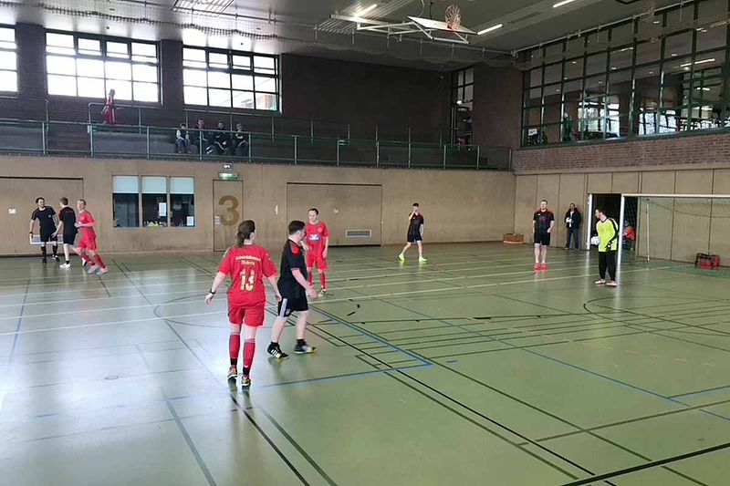 Kleines Turnier - großes Fußballfest